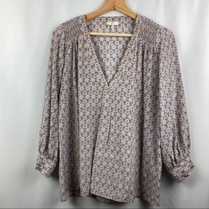 Beautiful Joie 100% Silk Blouse Photos Do Not Do It Justice